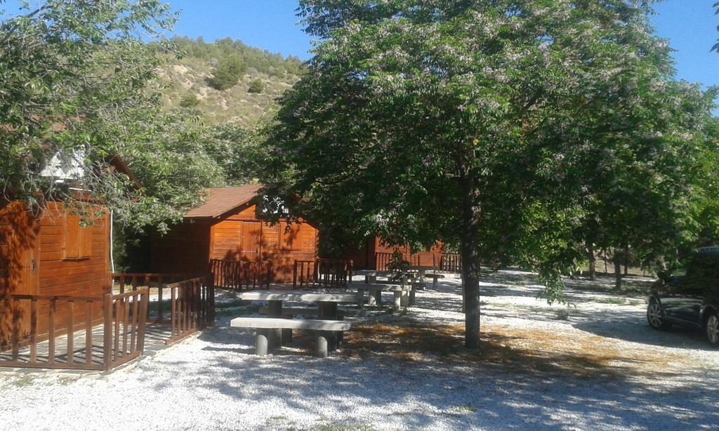 Cabanas Negratin Cuevas del Campo Zewnętrze zdjęcie