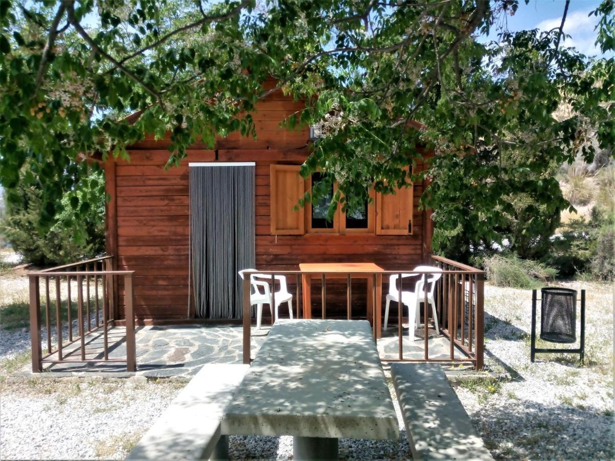 Cabanas Negratin Cuevas del Campo Zewnętrze zdjęcie